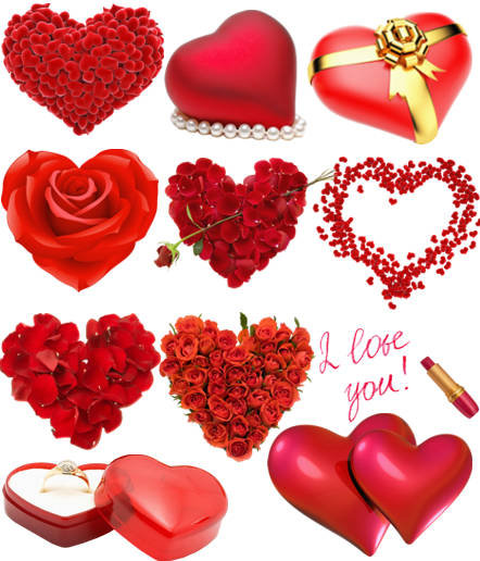 сердечки - любовь, валентинки, валентинка, сердечки - оригинал