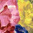 Предпросмотр схемы вышивки «Натюрморт, цветы, розы» (№213537)