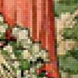 Предпросмотр схемы вышивки «девушка в красном» (№214854)