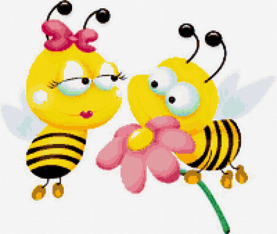 пчелки - предпросмотр
