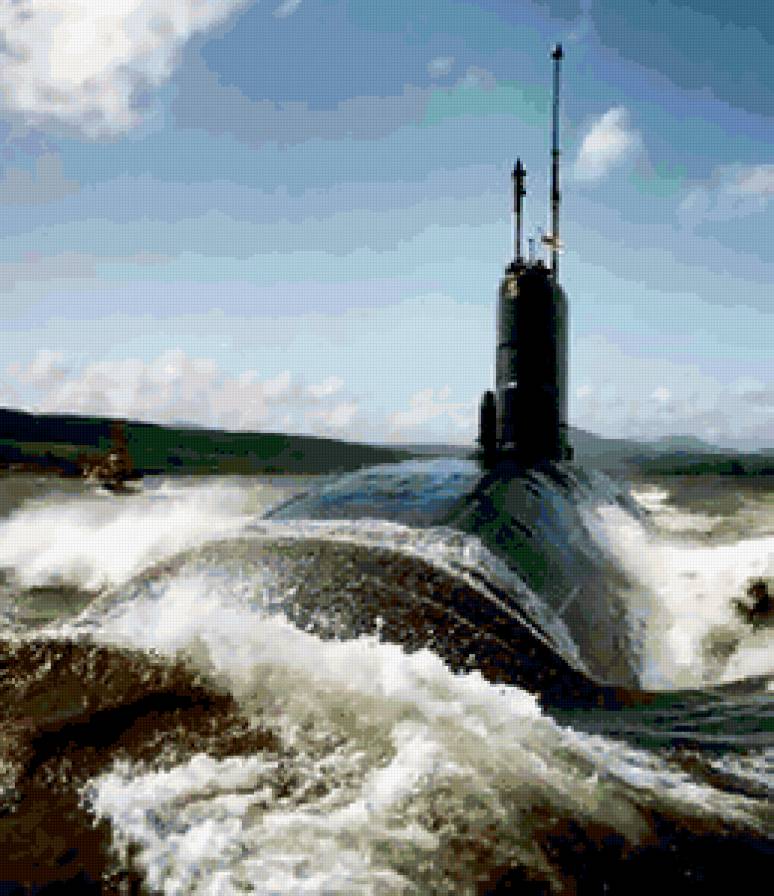 подводная лодка - море, подводная лодка, субмарина - предпросмотр