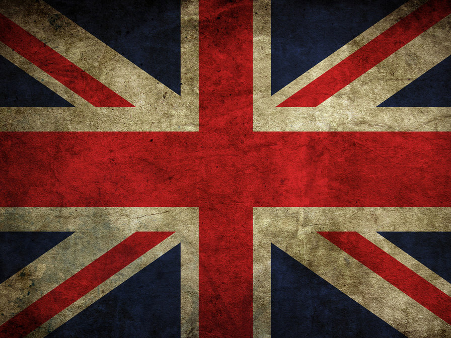 Английский флаг - флаг - оригинал