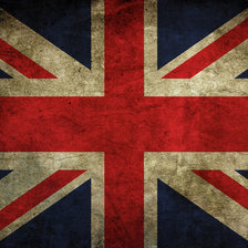 Оригинал схемы вышивки «Английский флаг» (№217786)