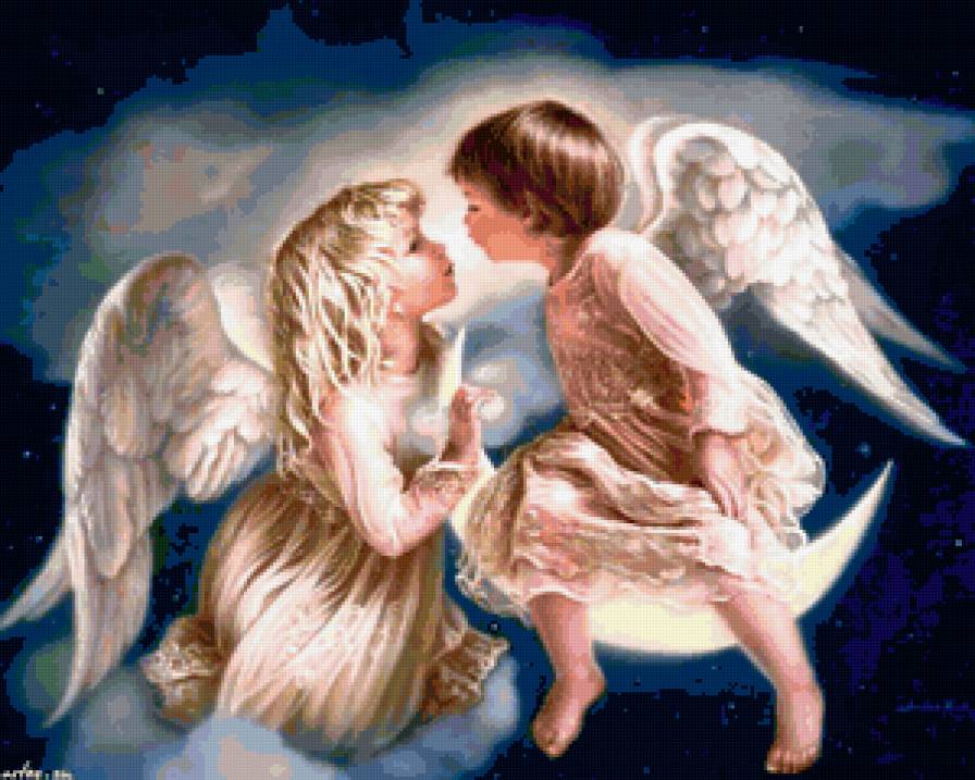 ДЕТИ - фея, ангел, дети, мечты - предпросмотр