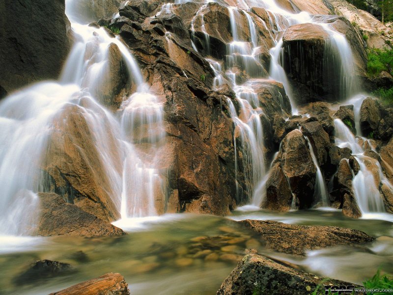 водопад - пейзаж, природа, водопад - оригинал