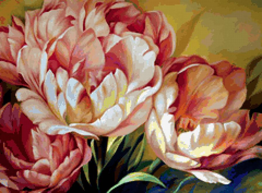тюльпани - романтика, , букет, природа, натюрморт.тюльпаны, цветы - предпросмотр