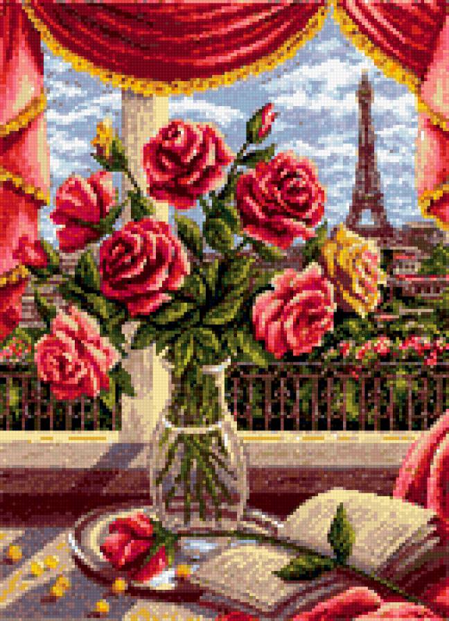 париж и розы - предпросмотр