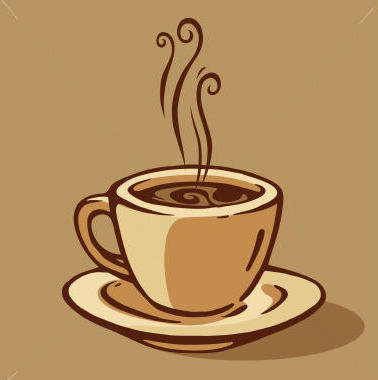 Чашка кофе - для кухни, кофе, кухня, coffee, чашка, на кухню, монохром, черно-белое - оригинал
