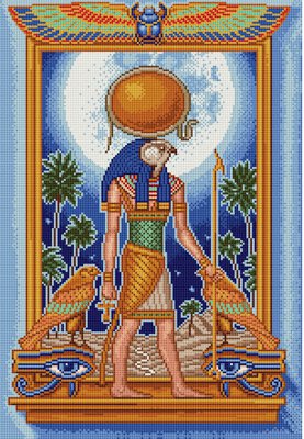 гор - бог древнего египта - оригинал