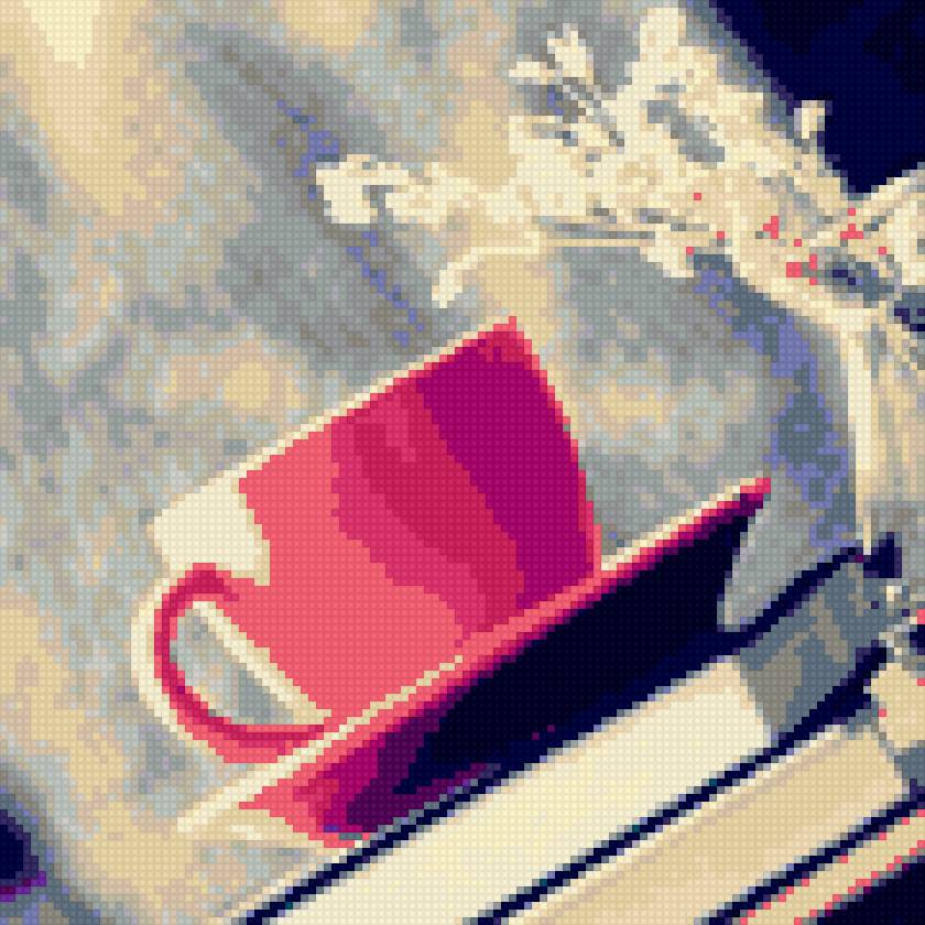 Чашка кофе - романтика, мило, кофе, книги, чашка - предпросмотр