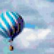 Предпросмотр схемы вышивки «Воздушные шары» (№221117)