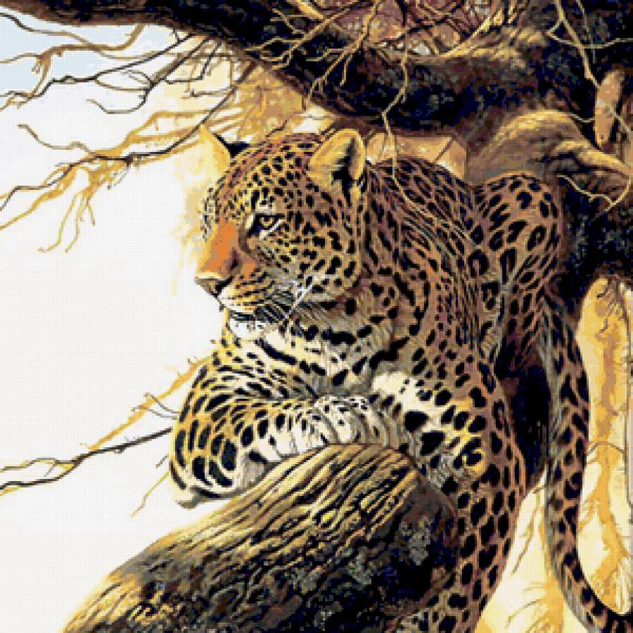 Подушка Дикая кошка (леопард) - дикая кошка, дикие хищные кошки, хищник, подушка, животные, леопард - предпросмотр