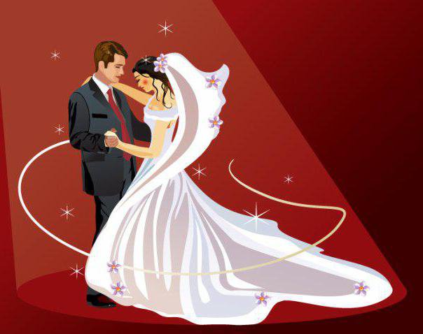 Свадебный танец - жених, невеста, пара, танец, молодожены, свадьба - оригинал