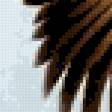Предпросмотр схемы вышивки «полет орла» (№223259)