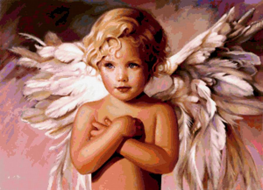 Ангелочек - дети, ангел - предпросмотр
