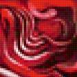 Предпросмотр схемы вышивки «Бархатная роза» (№223486)