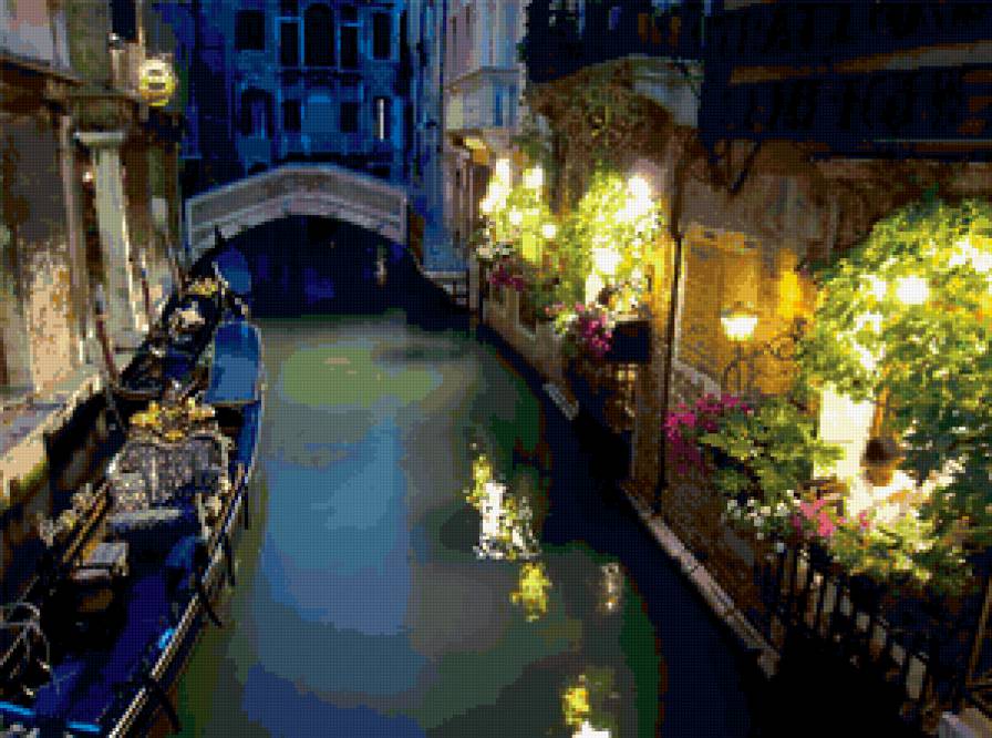 Венеция - ночь, венеция - предпросмотр