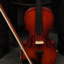 Оригинал схемы вышивки «скрипка» (№223853)
