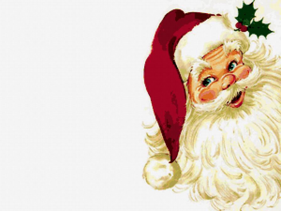 Дед Мороз - санта клаус, дед мороз - предпросмотр