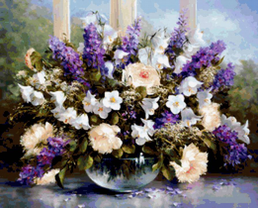 №224678 - цветы в вазе - предпросмотр