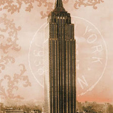 Оригинал схемы вышивки «Города - Нью-Йорк» (№224824)