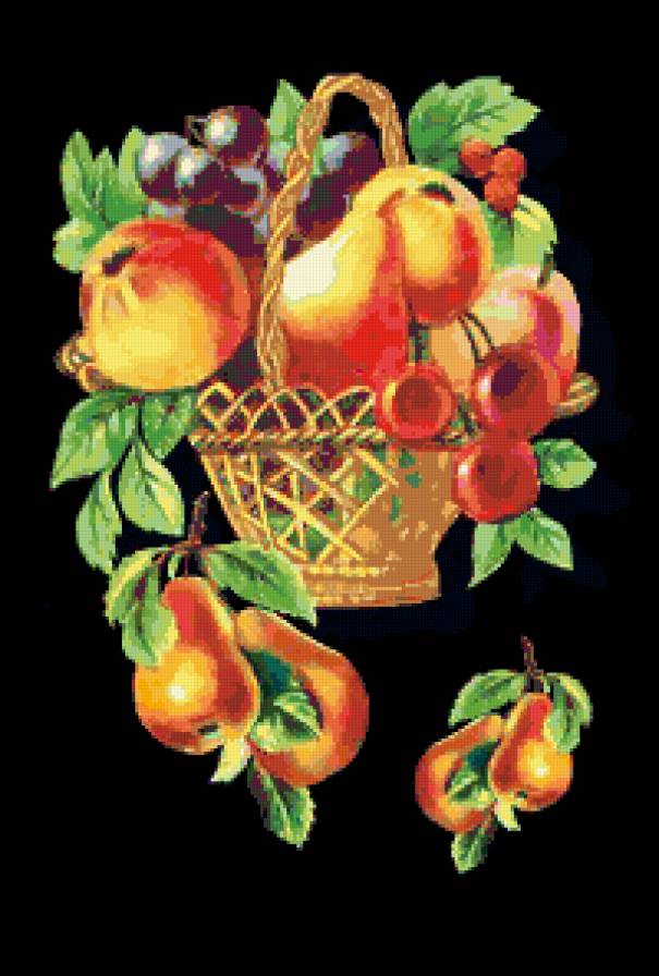 Фрукты - ягоды, фрукты - предпросмотр
