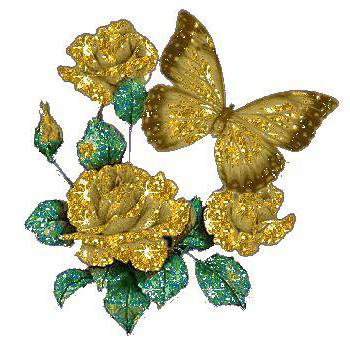 Бабочка и Роза - букет, бабочка, цветы, подушка, бабочки, роза, романтика - оригинал