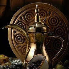 Оригинал схемы вышивки «арабский кофе» (№228393)