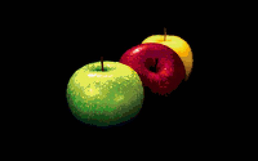 яблоки - предпросмотр