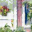 Предпросмотр схемы вышивки «Цветочный домик» (№229967)
