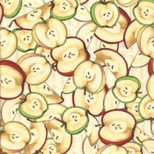 Оригинал схемы вышивки «Яблочная подушка» (№230924)