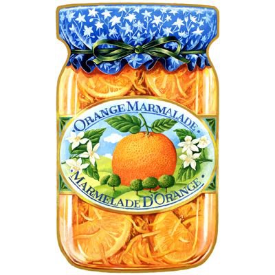 Апельсиновый мармелад мммм)) - натюрморт, чай, кухня, варенье - оригинал