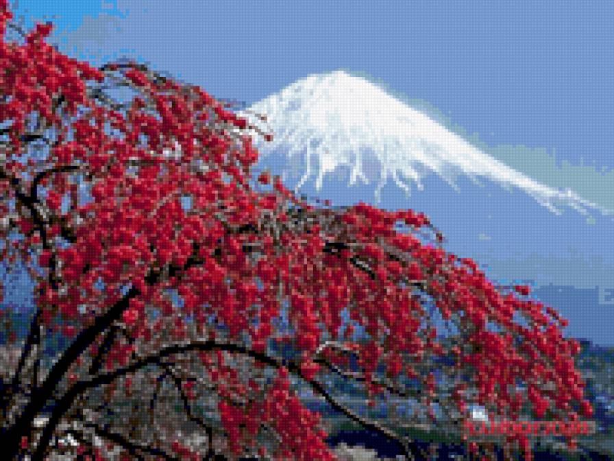 горы2 - япония - предпросмотр
