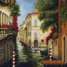 Венеция в цветах