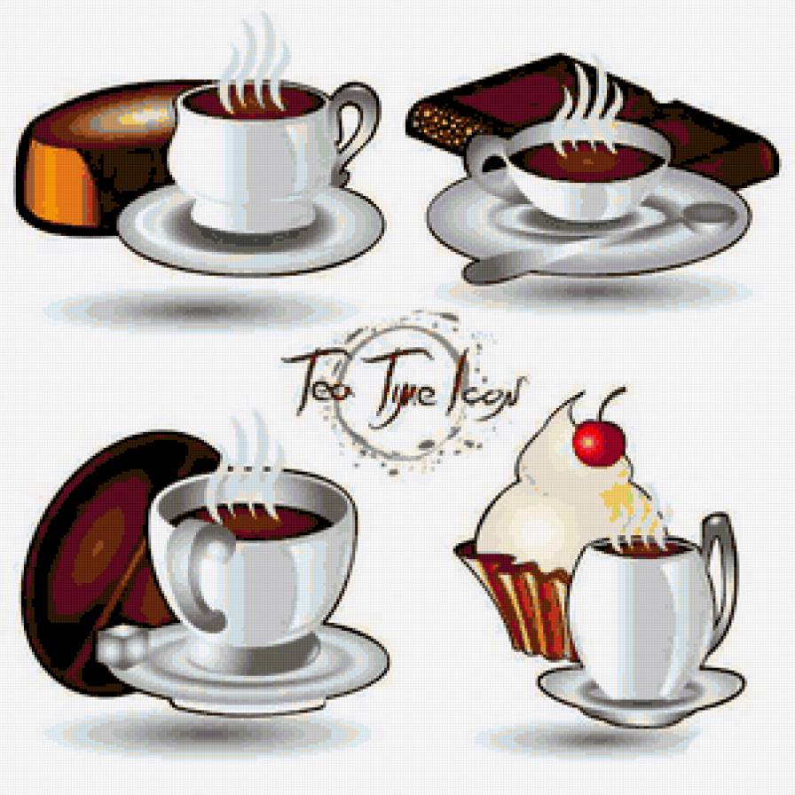 Чашка кофе - чашка, шоколад, кофе, на кухню, для кухни, конфеты, coffee, кухня - предпросмотр