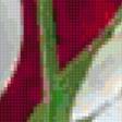 Предпросмотр схемы вышивки «Белые тюльпаны ч.2» (№232895)