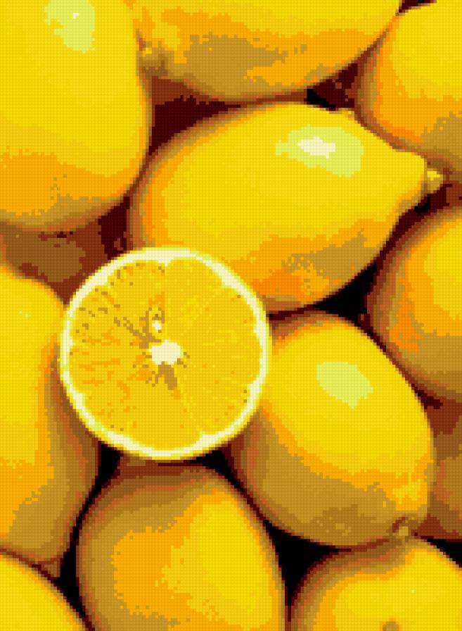 лимон - лето, фрукт, лимон - предпросмотр