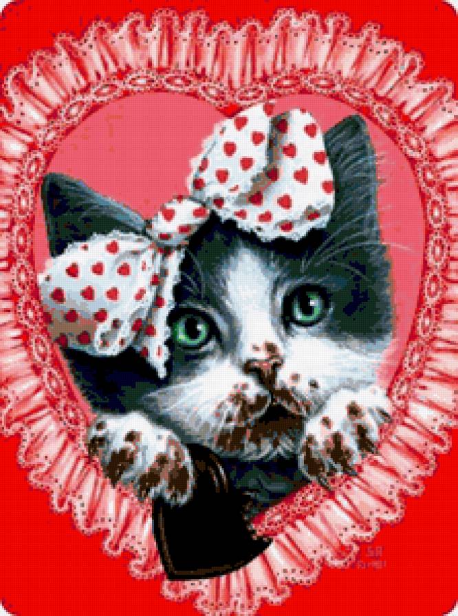 Люблю шоколадки...:))) - кошки, кошка, кошечка, котенок, коты, шоколад, домашние животные - предпросмотр