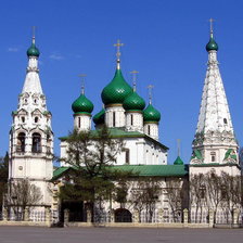 Ярославль.Церковь Ильи Пророка