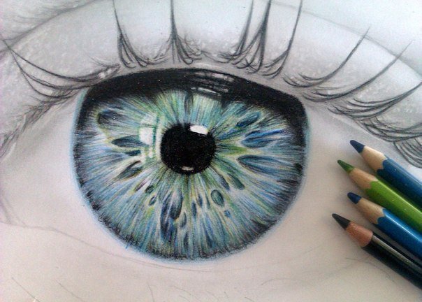 Я тебя рисую - глаза, карандаш, художник - оригинал