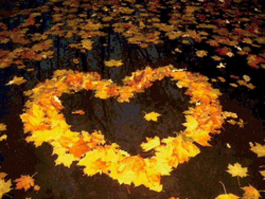 Осень,любовь - предпросмотр