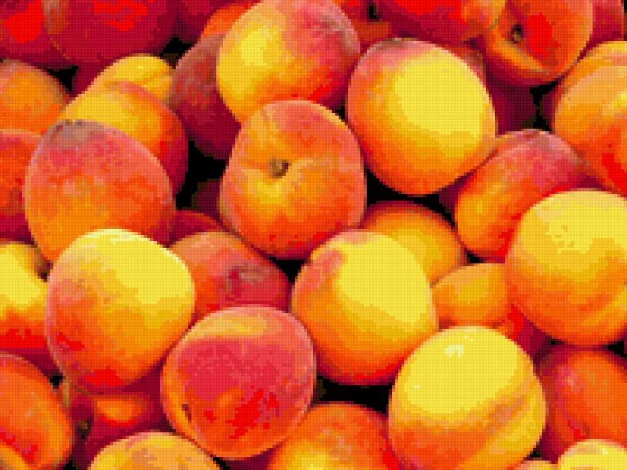 Персики - символизируют здоровье! - фрукты, здоровье, персики - предпросмотр