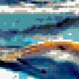 Предпросмотр схемы вышивки «дельфин» (№235798)