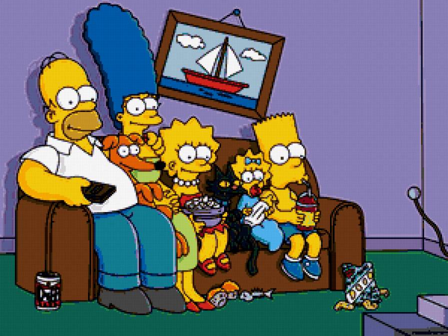 The Simpsons - барт, simpsons, симпсоны, гомер - предпросмотр