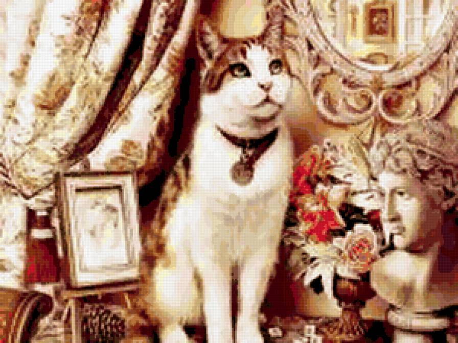 кот - портрет, кошка, кот - предпросмотр