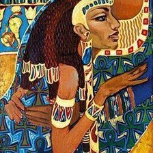 Оригинал схемы вышивки «egyiptomi kép» (№236818)
