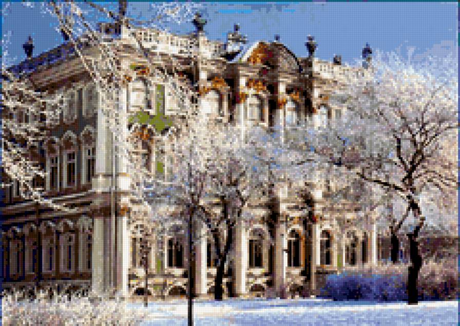 Зимний дворец - предпросмотр