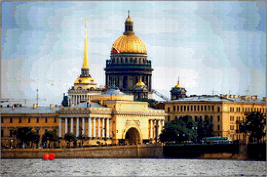 Схемы Для Вышивки Крестом Санкт Петербург