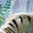 Предпросмотр схемы вышивки «fehér tigris» (№238886)