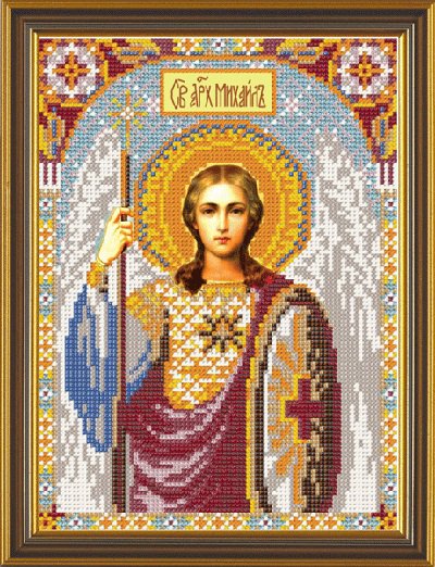 Св Арх .Михаил - икона, святые - оригинал